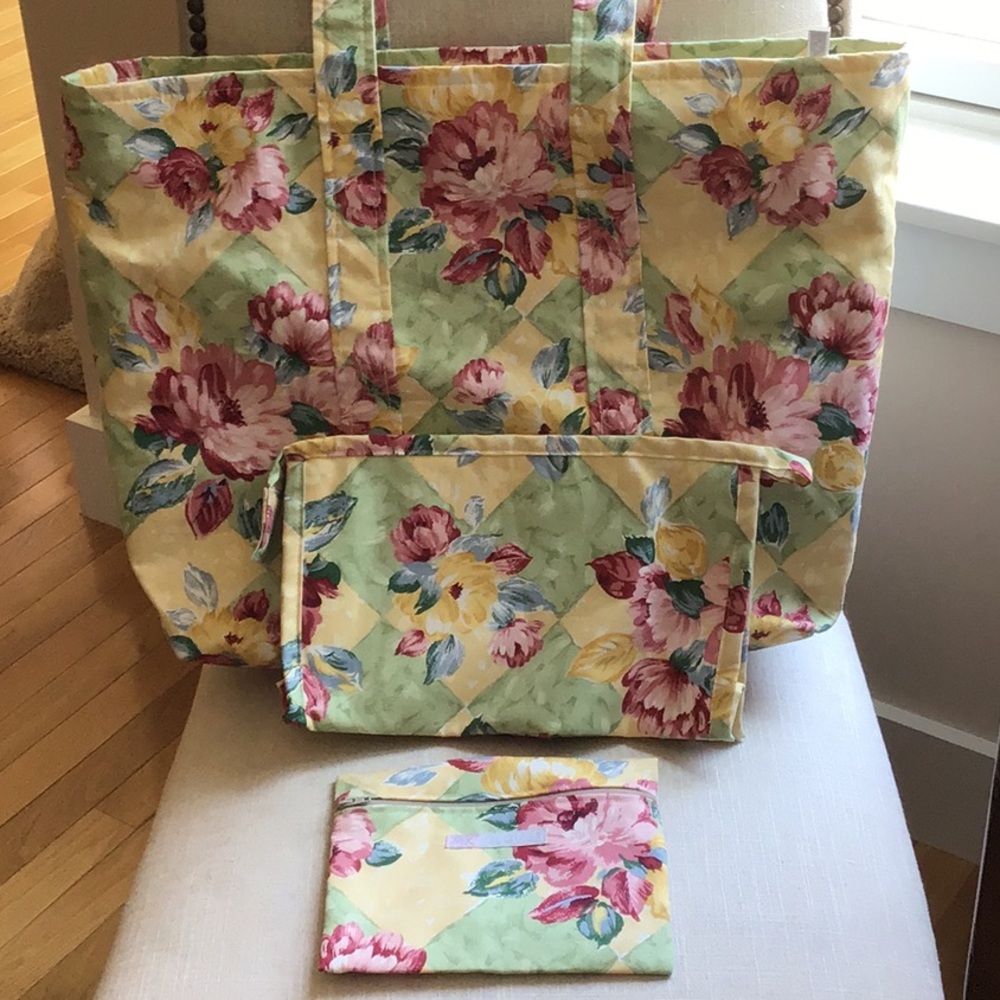 3-Pc. 100% Cotton Bag Set